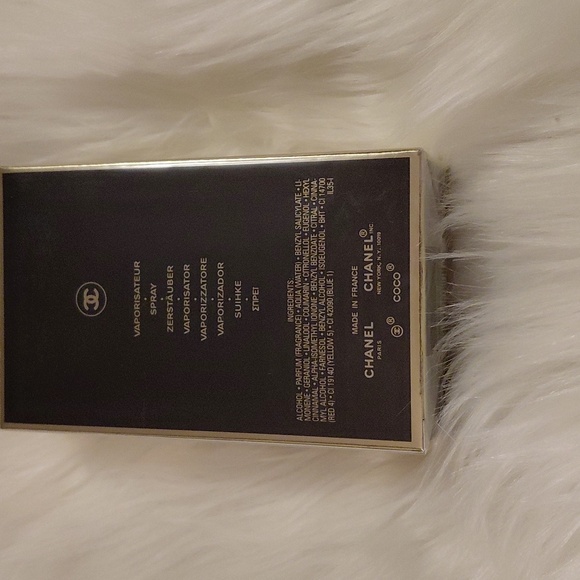 NWT Coco Chanel Perfume, 3.4 Ounces EDP, Made In France, Original New Sealed Box - Picture 2 of 5
